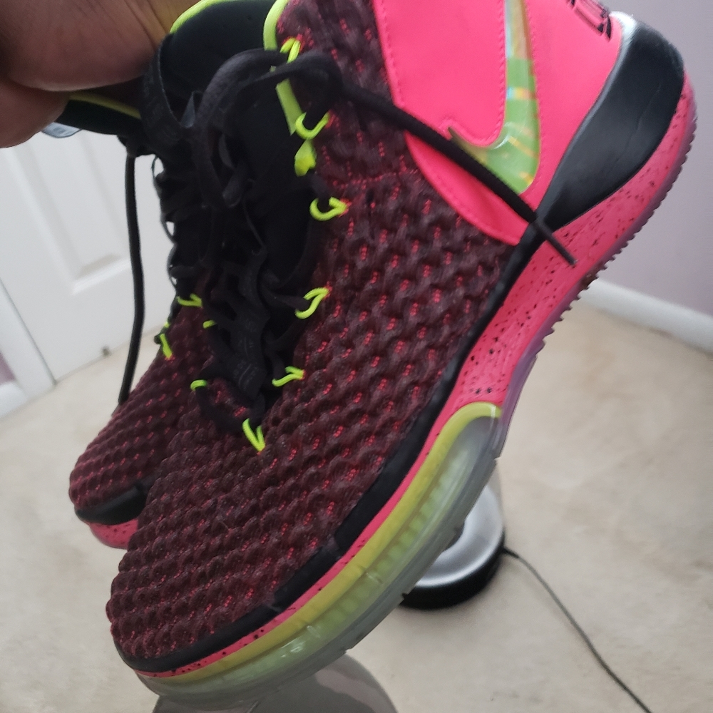 A pair of Nike's